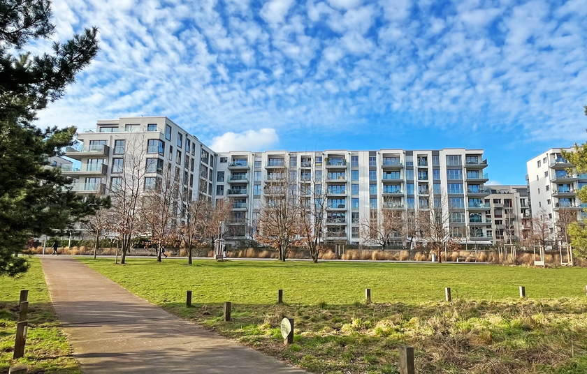 Einzigartige Lage am Park!