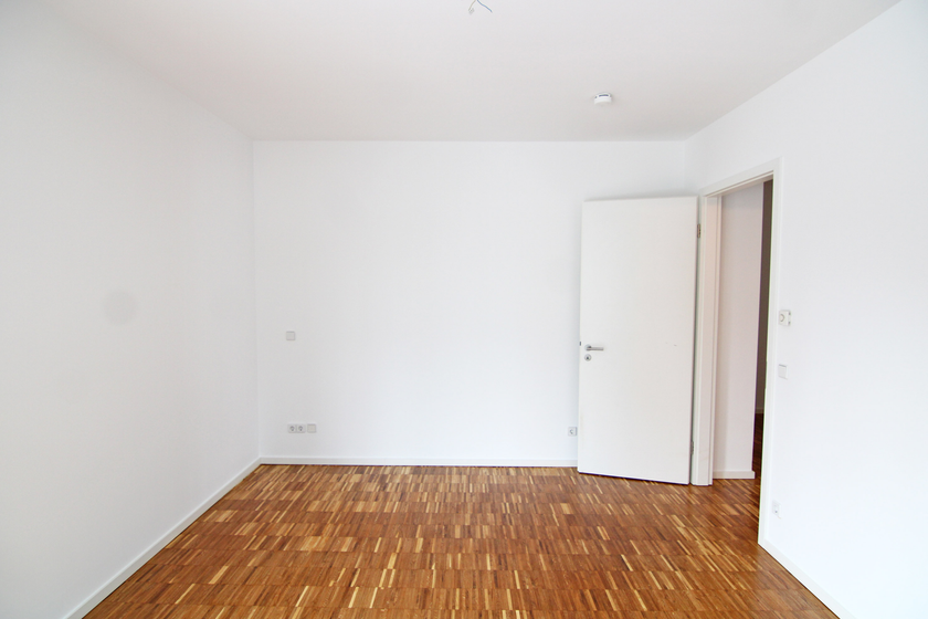 Blick in Schlafzimmer 1