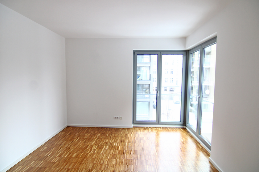 Blick in Schlafzimmer 1