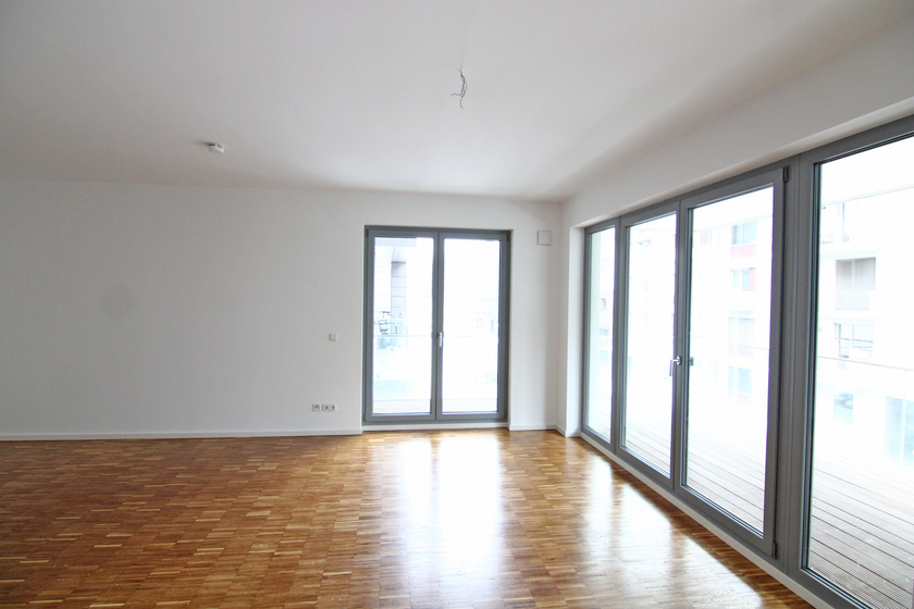 Wohnzimmer/offene Küche