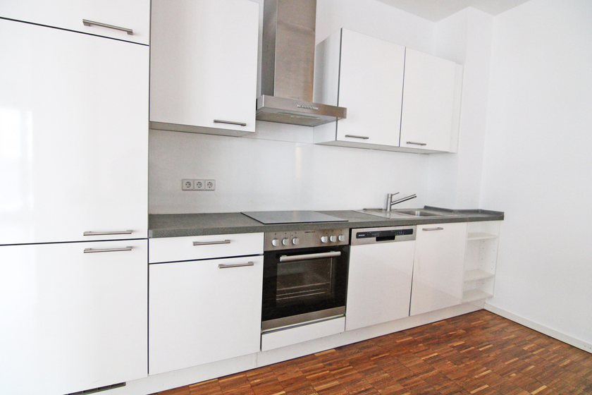 Angenehme Einbauküche