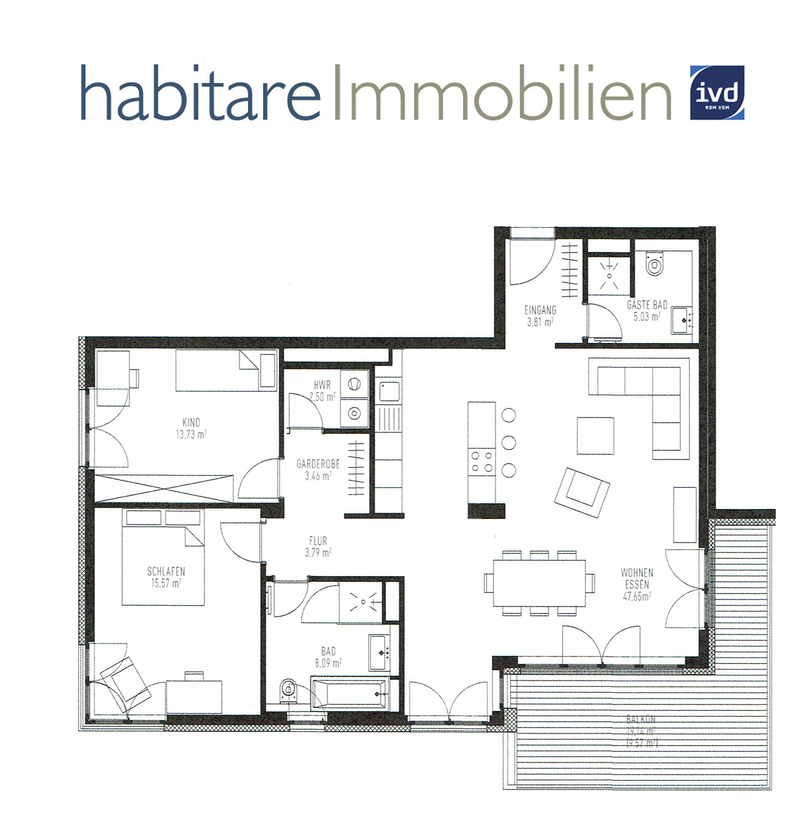 Attraktiver Grundriss!