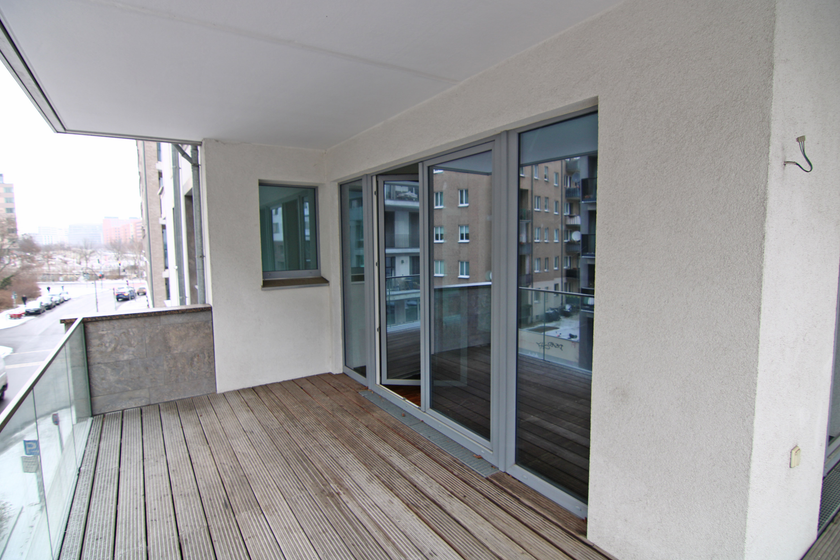 Großer Balkon