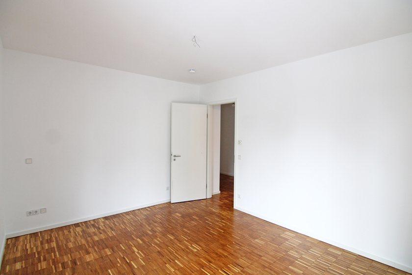 Blick in Schlafzimmer 1