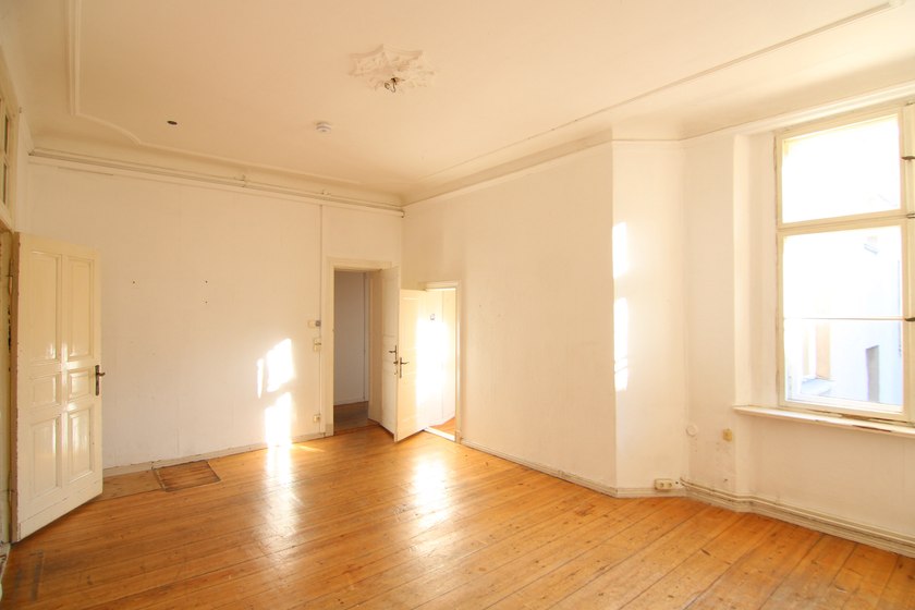 Blick in eines der Zimmer