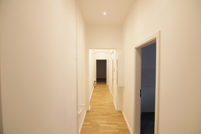 Flur der Wohnung