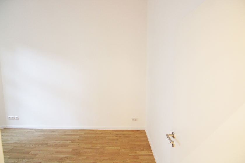 Blick in das 1. Zimmer