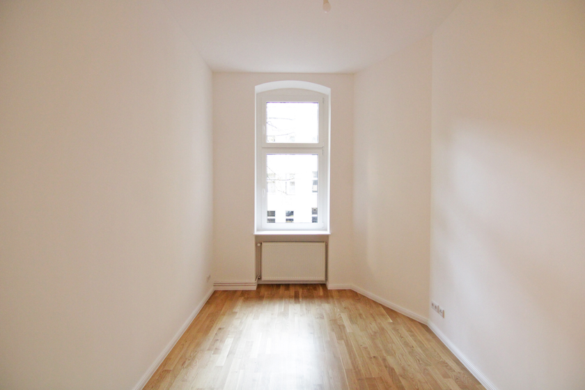 Blick in das 1. Zimmer