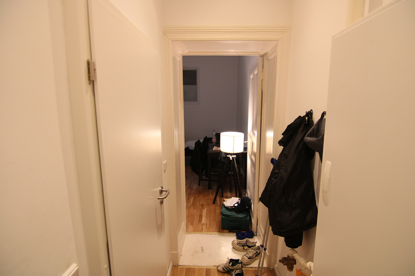 Flur der Wohnung