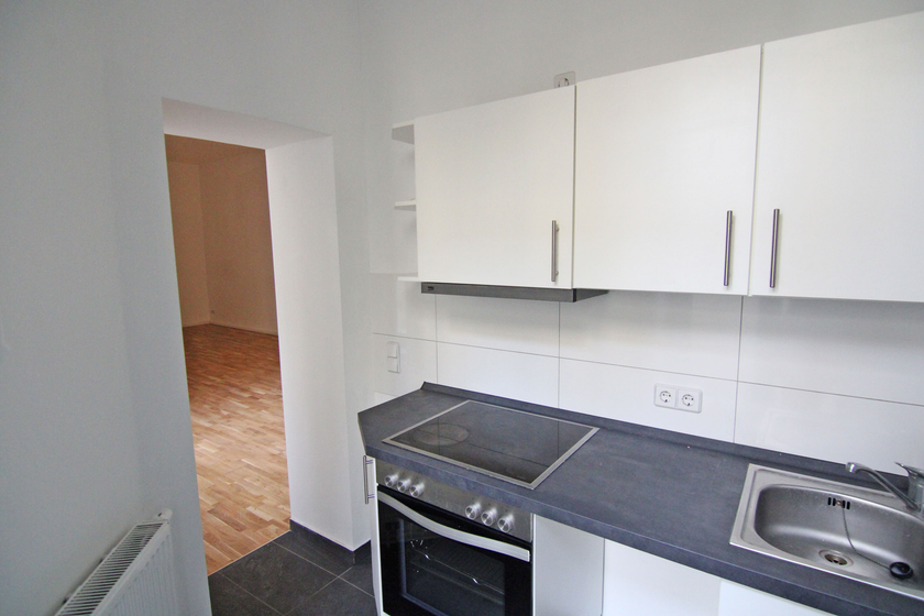 Küche mit hübscher EBK