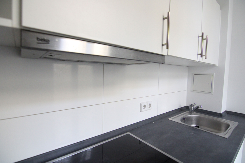 Küche mit hübscher EBK