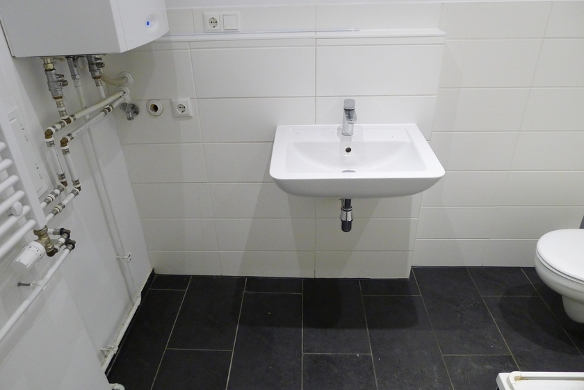 Modernisiertes Duschbad