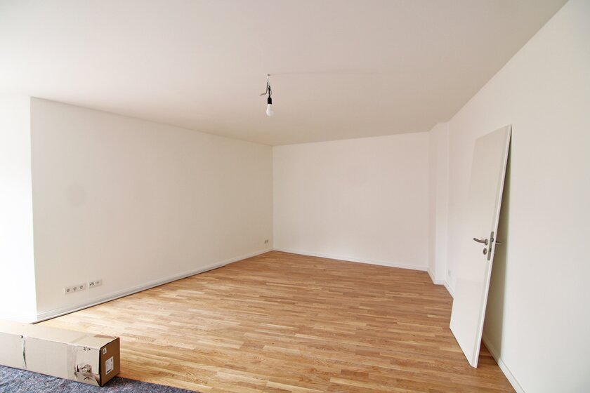 Großes Wohnzimmer, fast fertig