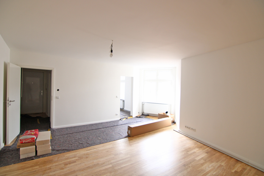 Großes Wohnzimmer, fast fertig