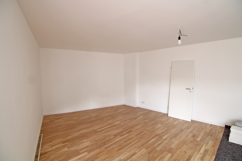 Großes Wohnzimmer, fast fertig