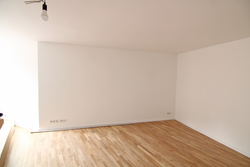 Großes Wohnzimmer, fast fertig