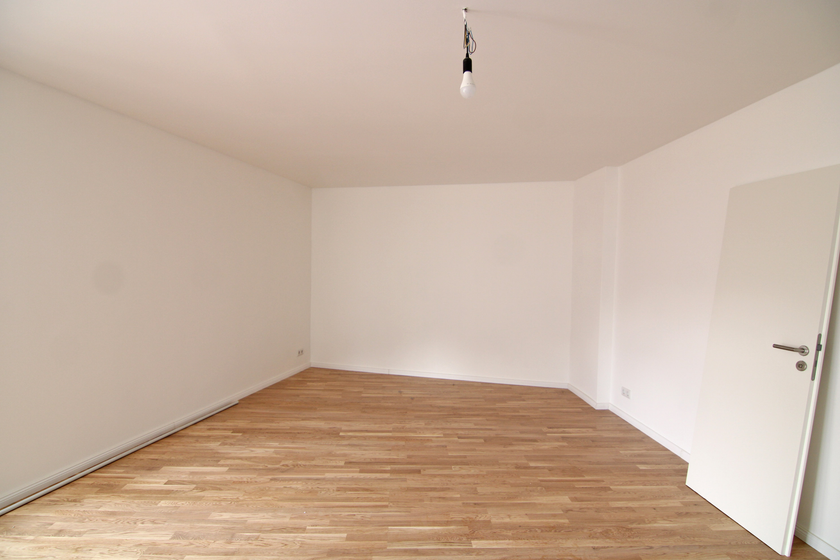 Großes Wohnzimmer, fast fertig