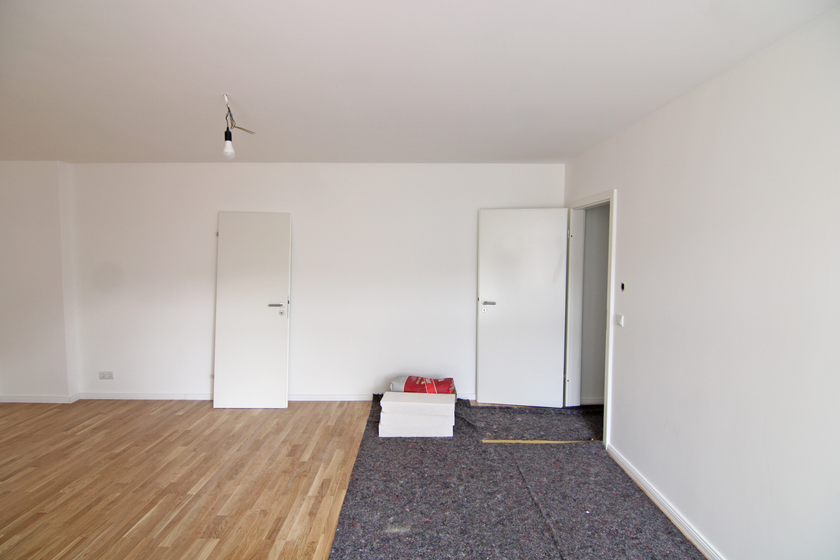 Großes Wohnzimmer, fast fertig