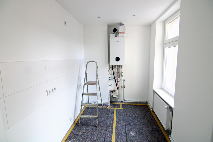 Küche (fast fertig)