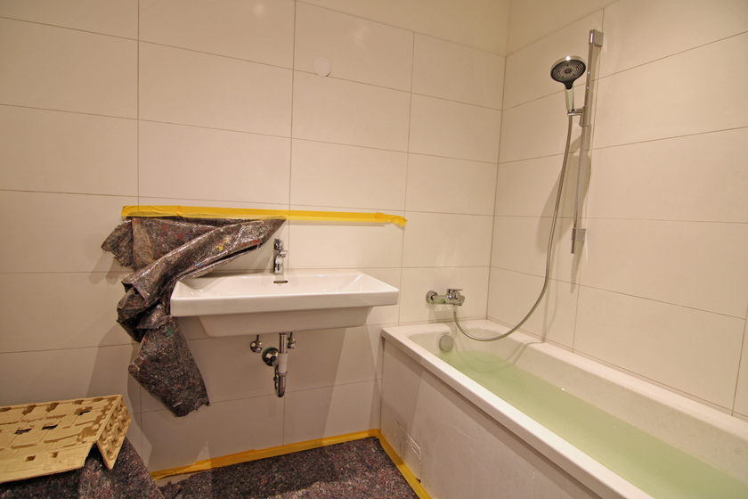 Neues Bad (fast fertig)