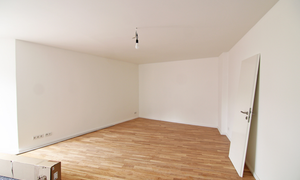 Großes Wohnzimmer, fast fertig
