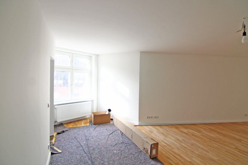 Großes Wohnzimmer, fast fertig