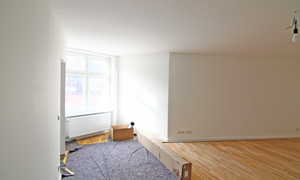 Großes Wohnzimmer, fast fertig