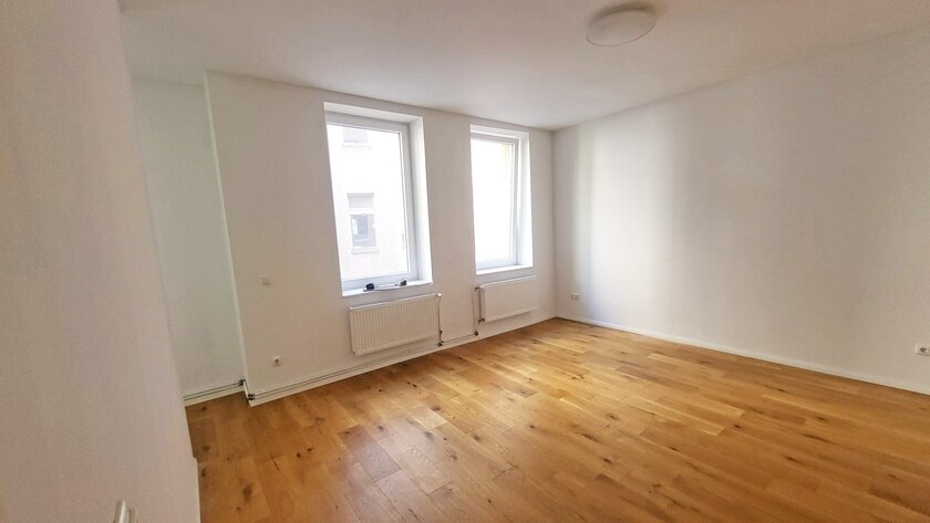 Blick in das Zimmer