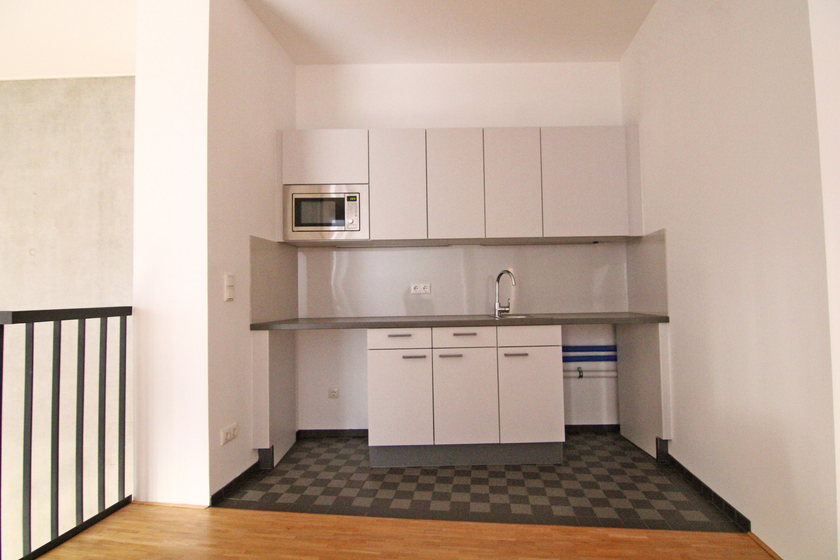 Einbauküche vorhanden