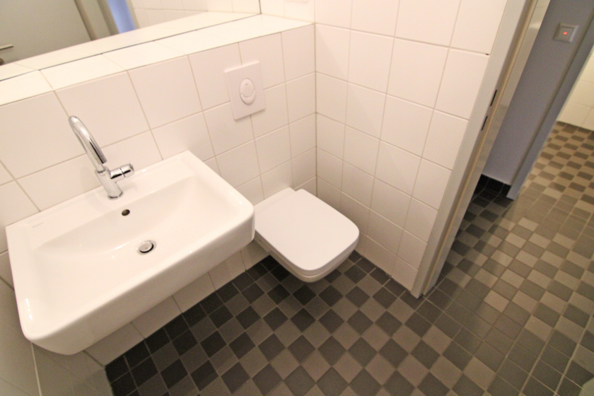 2 separate WC-Anlagen