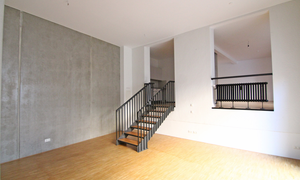 Übergang zum hinteren Trakt