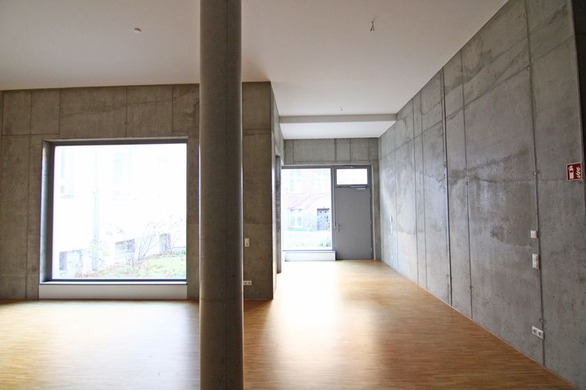 Großer Raum im Industrial Look