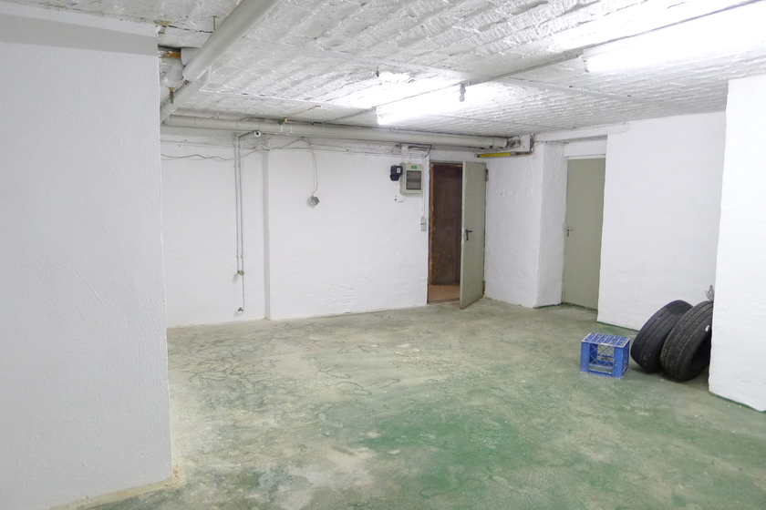 Blick in einen der Räume