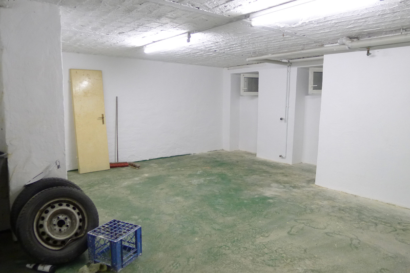 Blick in einen der Räume