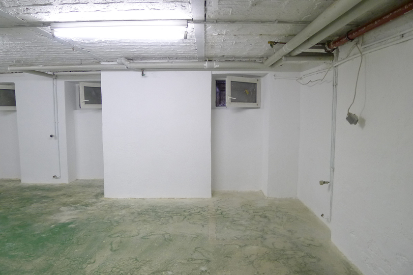 Blick in einen der Räume