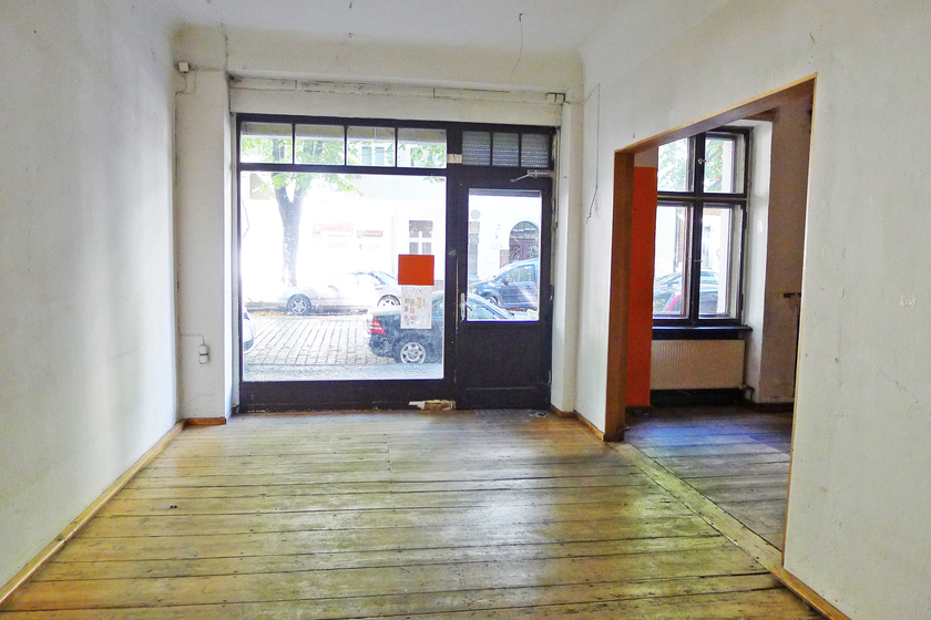 Blick in die Fläche