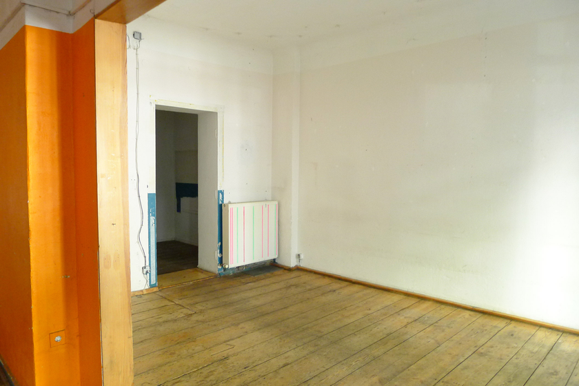 Blick in die Fläche