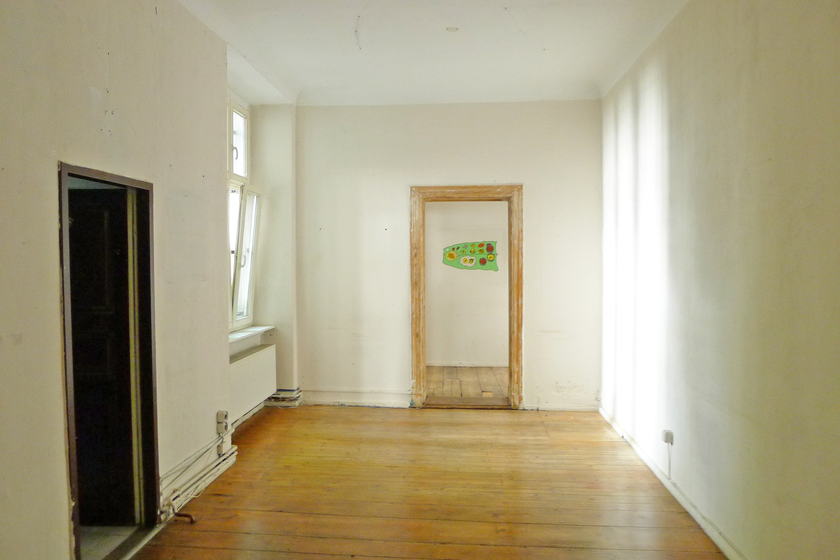 Blick in die Fläche