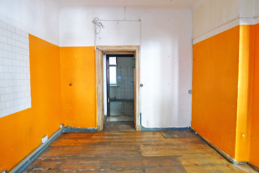 Blick in die Fläche