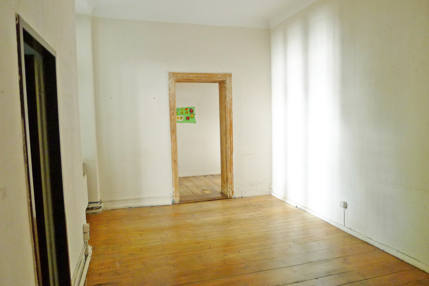 Blick in die Fläche