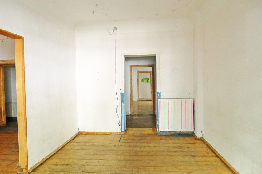 Blick in die Fläche