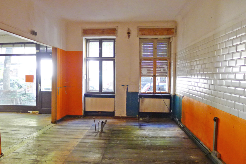 Blick in die Fläche