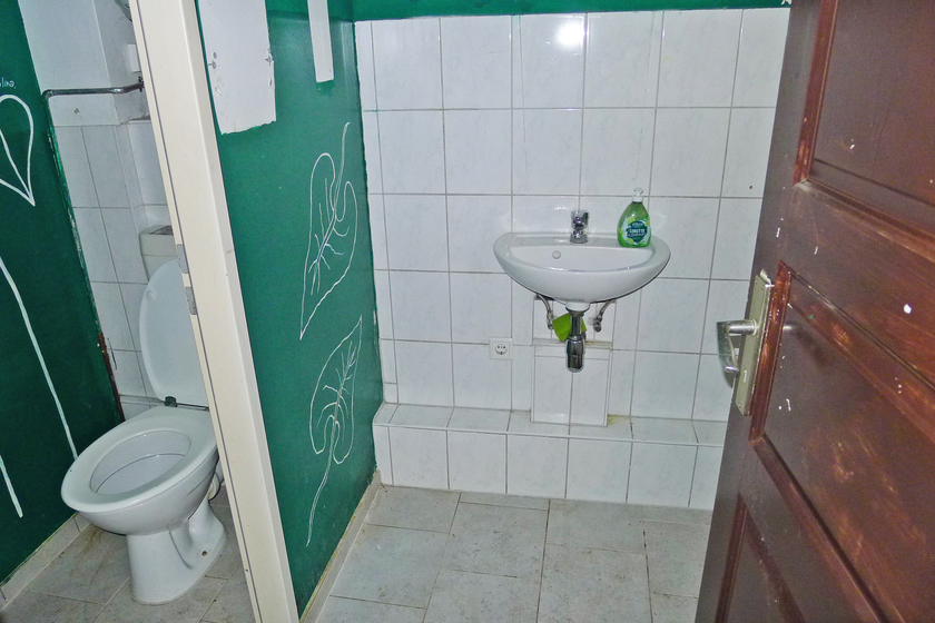 Blick in die Fläche