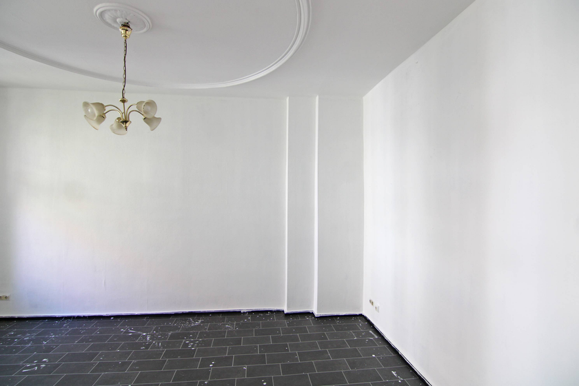 Blick in das Wohnzimmer