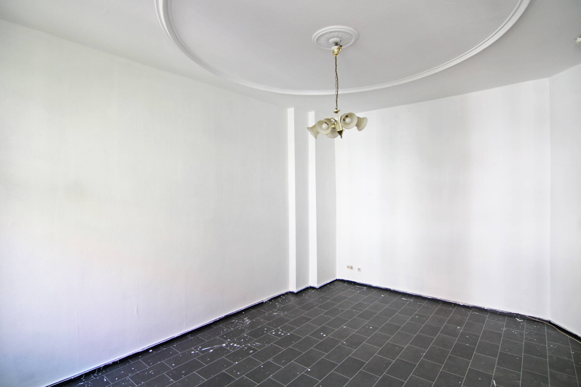 Blick in das Wohnzimmer