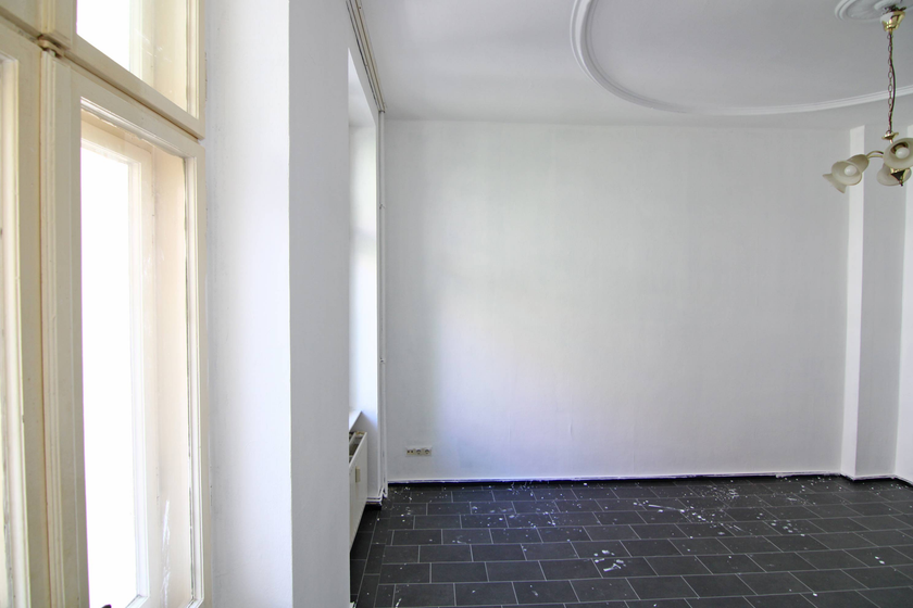 Blick in das Wohnzimmer