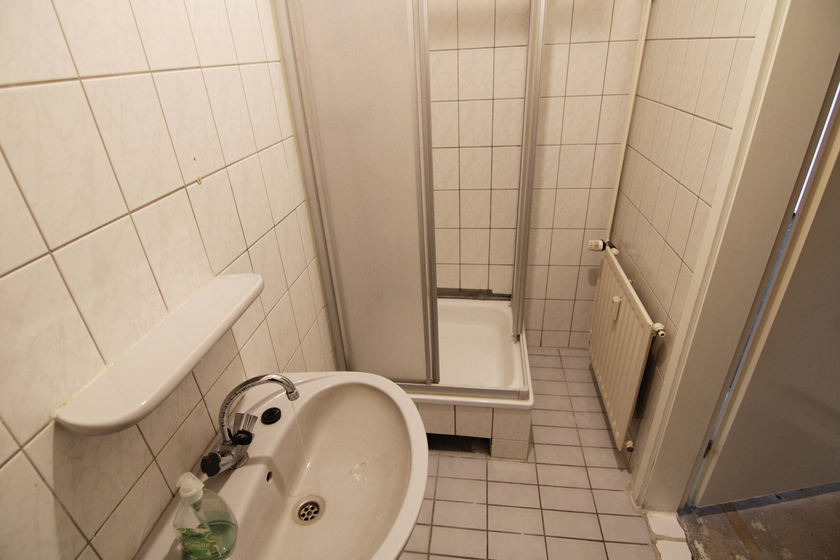 Einfacheres Duschbad