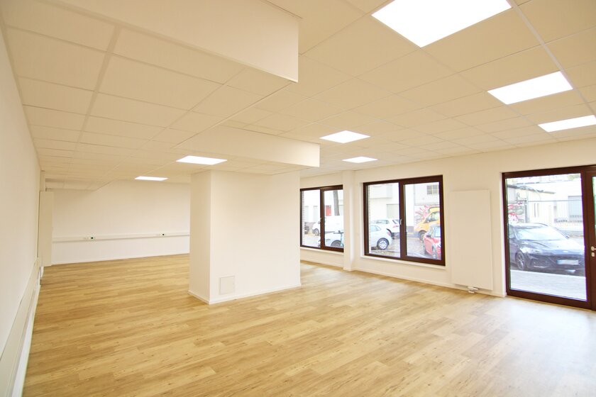 Eindrucksvoller vorderer Raum