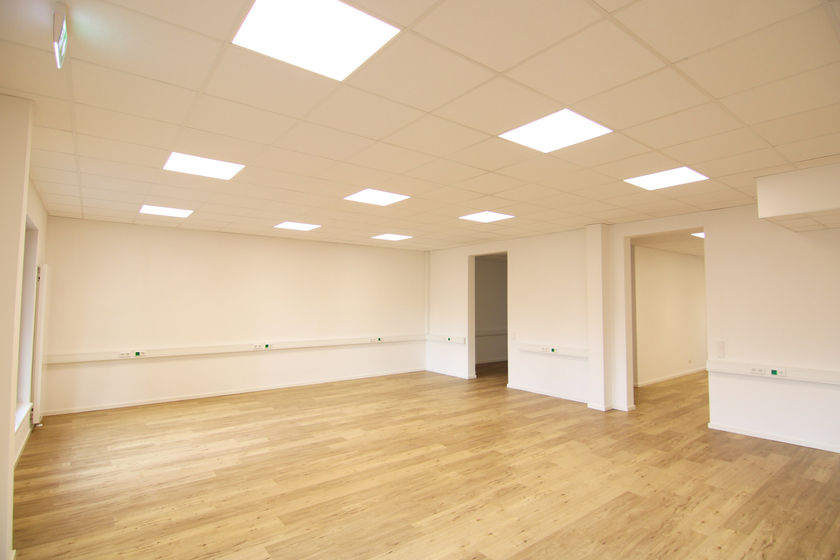 Eindrucksvoller vorderer Raum