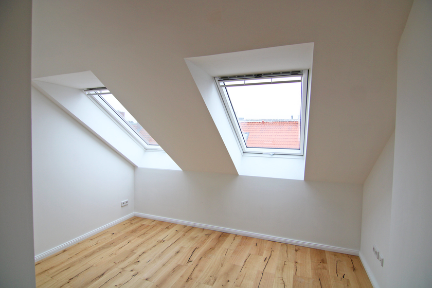 Blick in Schlafzimmer 1